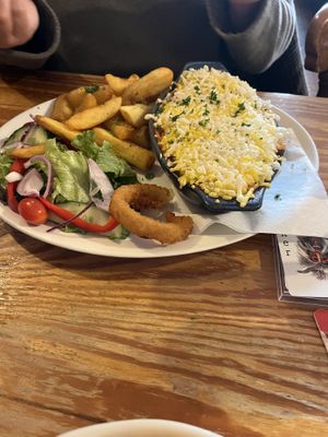Vegan enchiladas   at Fishermans Return in Great Yarmouth