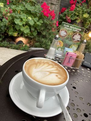   at Urth Caffe in Los Angeles