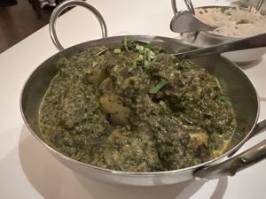   at Gaylord Fine Indian Cuisine in Chicago