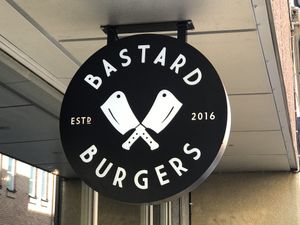 Bastard Burger at Bastard Burgers in Falun