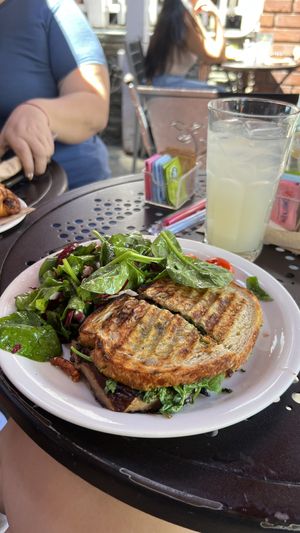   at Urth Caffe in Beverly Hills