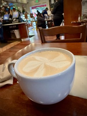 Rooibos   at Urth Caffe in Beverly Hills