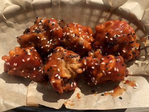 Cauliflower Wings  at Tempest Inn in Brighton
