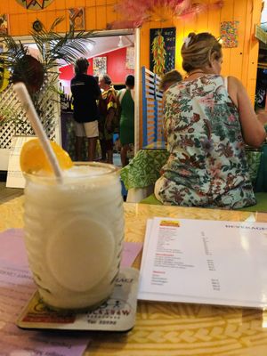   at La Casita in Rarotonga