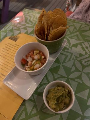   at La Casita in Rarotonga