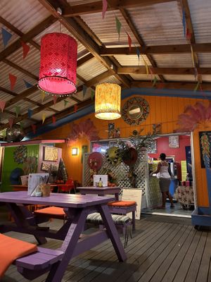   at La Casita in Rarotonga