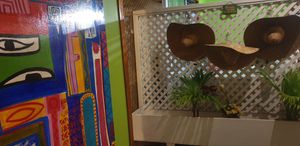 Cute decor inside at La Casita in Rarotonga