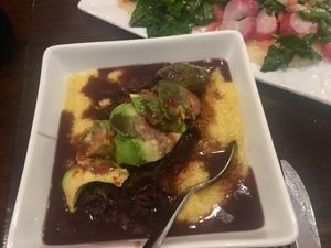 Frijoles a la Isleña at COPA in Durham