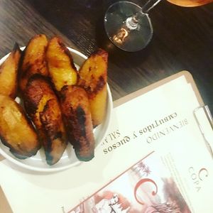 Maduros  at COPA in Durham