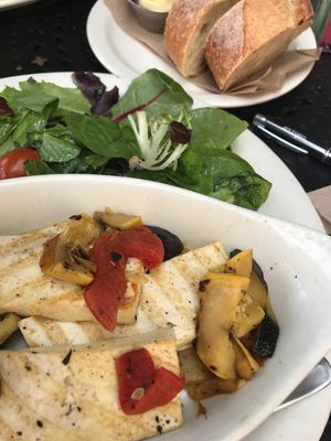 Veg “omelette “ at Urth Caffe in West Hollywood