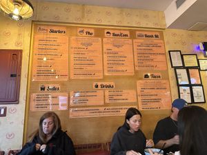 Menu  at 5ive Spice Tacos & Banh Mi in Brooklyn