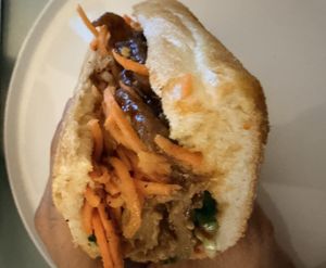 Veggie Banh Mi  at 5ive Spice Tacos & Banh Mi in Brooklyn