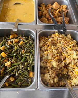 Lunch? Come Dine with us at Govinda's Dining in Burnaby