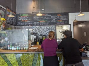 New menu process at Grandeur in Oakland