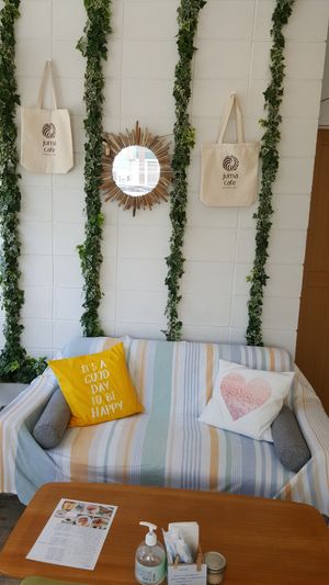 Drop in for a break! at Juma Cafe in Nagasaki