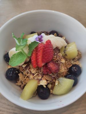 Acid Bowl at Juma Cafe in Nagasaki