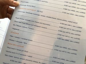 有vegetarian 選項 at Juma Cafe in Nagasaki