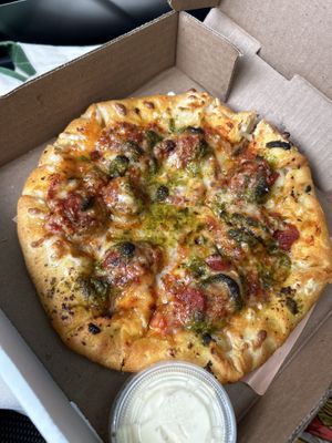   at Rollin' Pizza in St Catharines