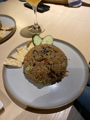 . at Kusa Japanese Vegan- Bukit Bintang in Kuala Lumpur