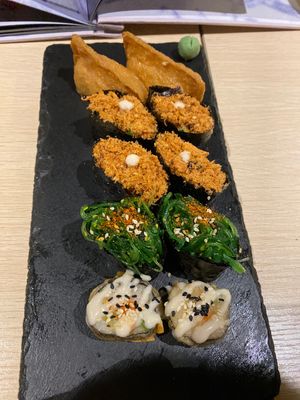 . at Kusa Japanese Vegan- Bukit Bintang in Kuala Lumpur