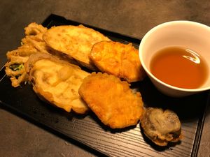 Tempura at Kusa Japanese Vegan- Bukit Bintang in Kuala Lumpur