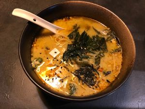 Ramen at Kusa Japanese Vegan- Bukit Bintang in Kuala Lumpur