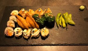 Sushi at Kusa Japanese Vegan- Bukit Bintang in Kuala Lumpur