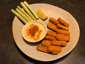 Tempeh at Kusa Japanese Vegan- Bukit Bintang in Kuala Lumpur
