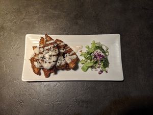 Potato wedges at Kusa Japanese Vegan- Bukit Bintang in Kuala Lumpur