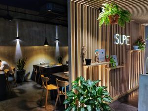 Interior at Kusa Japanese Vegan- Bukit Bintang in Kuala Lumpur