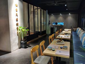 Interior at Kusa Japanese Vegan- Bukit Bintang in Kuala Lumpur