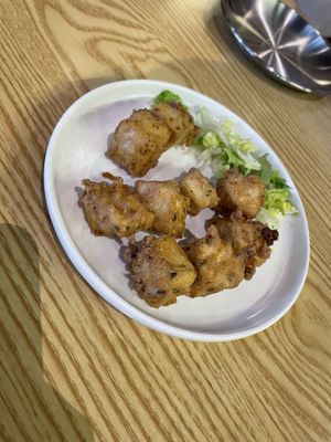 Spongy tofu - Kusa, Kuala Lumpur  at Kusa Japanese Vegan- Bukit Bintang in Kuala Lumpur