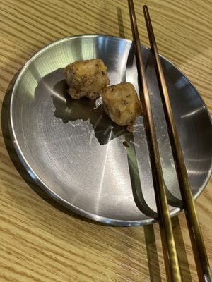 Spongy Tofu - Kusa, Kuala Lumpur  at Kusa Japanese Vegan- Bukit Bintang in Kuala Lumpur