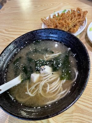 Miso Tempura Ramen - Kusa, Kuala Lumpur  at Kusa Japanese Vegan- Bukit Bintang in Kuala Lumpur