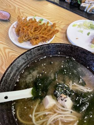 Miso Tempura Ramen - Kusa, Kuala Lumpur  at Kusa Japanese Vegan- Bukit Bintang in Kuala Lumpur