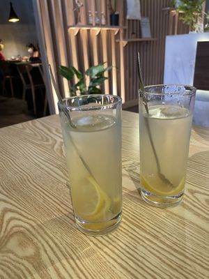 Lemon juice - Kusa, Kuala Lumpur  at Kusa Japanese Vegan- Bukit Bintang in Kuala Lumpur