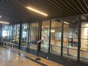 Entrance to Kusa, Kuala Lumpur  at Kusa Japanese Vegan- Bukit Bintang in Kuala Lumpur