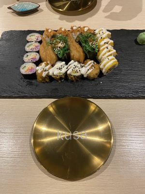   at Kusa Japanese Vegan- Bukit Bintang in Kuala Lumpur