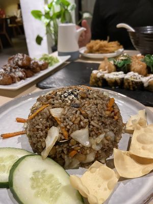   at Kusa Japanese Vegan- Bukit Bintang in Kuala Lumpur