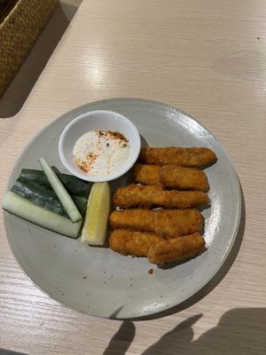 Bites  at Kusa Japanese Vegan- Bukit Bintang in Kuala Lumpur