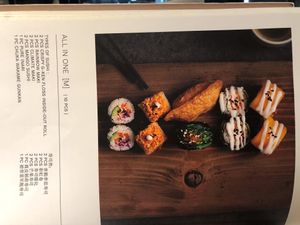 Sampler Platter at Kusa Japanese Vegan- Bukit Bintang in Kuala Lumpur