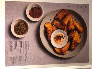 10 Bite size tempeh nuggets, with quality mayo. at Kusa Japanese Vegan- Bukit Bintang in Kuala Lumpur