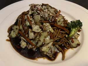   at Kusa Japanese Vegan- Bukit Bintang in Kuala Lumpur