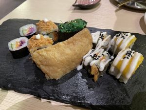   at Kusa Japanese Vegan- Bukit Bintang in Kuala Lumpur