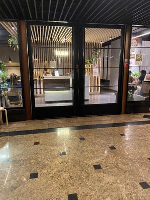 Entrance   at Kusa Japanese Vegan- Bukit Bintang in Kuala Lumpur