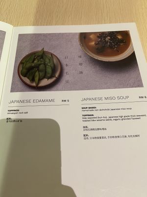   at Kusa Japanese Vegan- Bukit Bintang in Kuala Lumpur