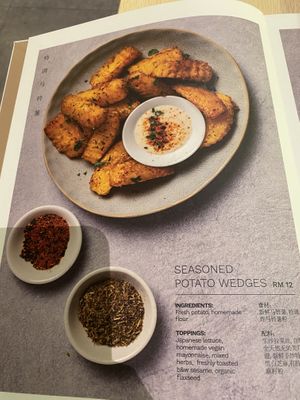   at Kusa Japanese Vegan- Bukit Bintang in Kuala Lumpur