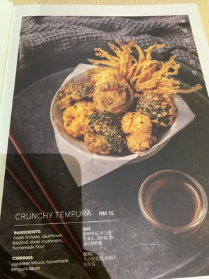   at Kusa Japanese Vegan- Bukit Bintang in Kuala Lumpur