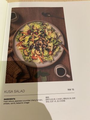   at Kusa Japanese Vegan- Bukit Bintang in Kuala Lumpur