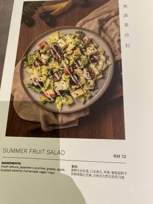   at Kusa Japanese Vegan- Bukit Bintang in Kuala Lumpur